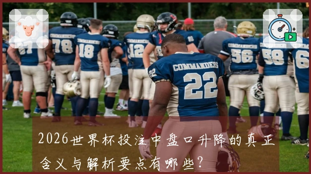 2026世界杯投注中盘口升降的真正含义与解析要点有哪些？