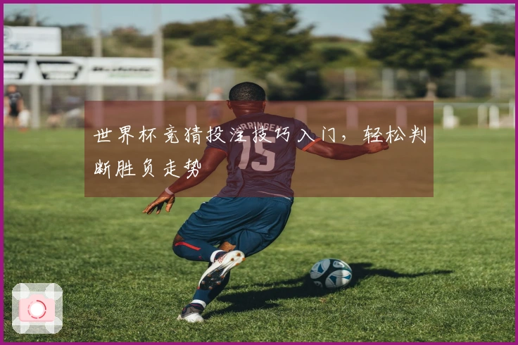 世界杯竞猜投注技巧入门，轻松判断胜负走势